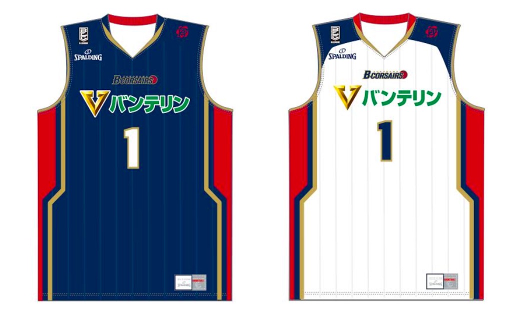 2022-23 シーズン 横浜ビー・コルセアーズ 3rdユニフォーム