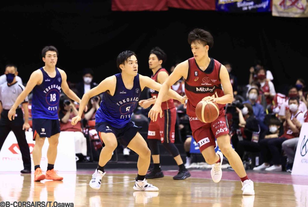 B.LEAGUE 2021-22 PRE-SEASON GAME vs川崎ブレイズサンダース 川崎 74−54 横浜 | B-COR MAGAZINE